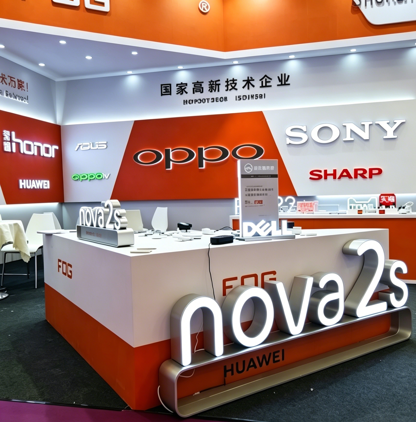 Advertising Custom LED Sign for Chain Brand Shops