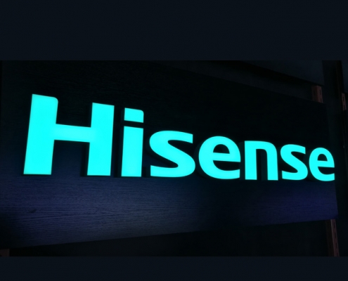 Wall Mount Green Hisense LED Signage