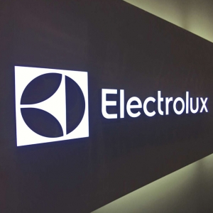 Frontlit LED Signage with PCBA Light Source for Electrolux Chain Stores