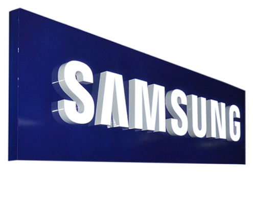 SAMSUNG LED Lightbox