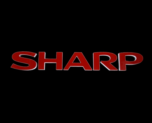 SHARP Shopfront LED Sign