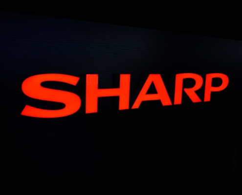 SHARP Shopfront LED Sign