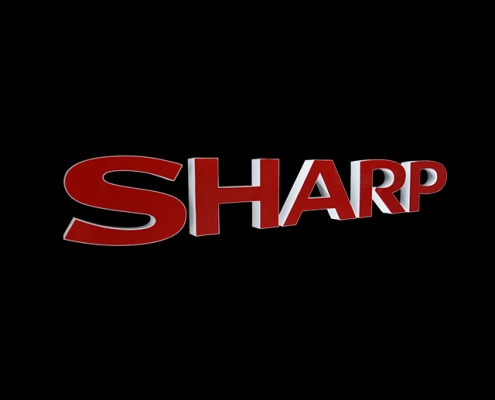 SHARP Shopfront LED Sign