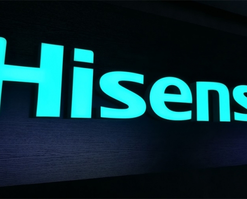 Wall Mount Green Hisense LED Signage