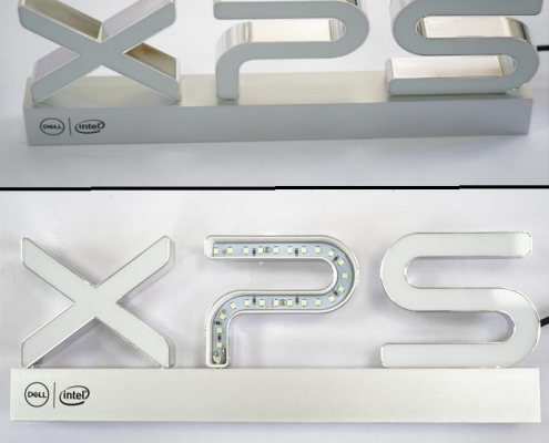 Table Display LED Signage for Dell Brand XPS