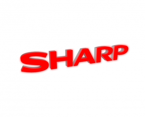 SHARP Shopfront LED Sign