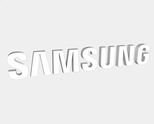 Samsung 6500K LED Fixture Sign