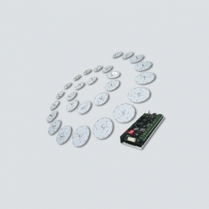 RGB LED PCBA Board Light Source for LED Signage with Controller