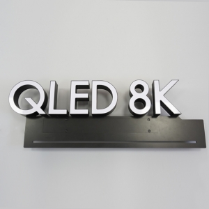 ABS Mould TV Display LED Signs for SAMSUNG QLED series