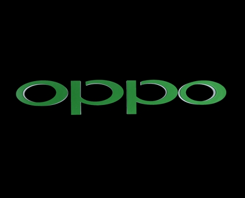 Backlit LED Sign for OPPO Mobile Shops