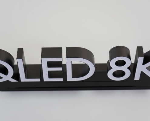 TV Display LED Signs for QLED 8K