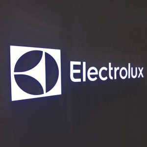 Custom Advertising LED Signage for Electrolux Brand