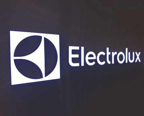 Custom Advertising LED Signage for Electrolux Brand